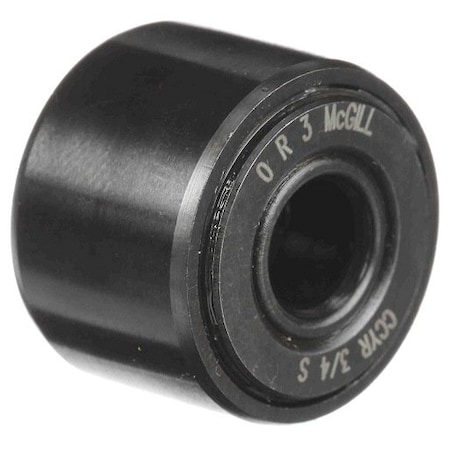 Regal Beloit Cam Follower Bearing, 1/4 in. Bore, 3/4 in. Roller Diameter CCYR 3/4 S